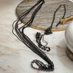 Bundle of (2) Mark.By Avon Multi-Strand Necklaces